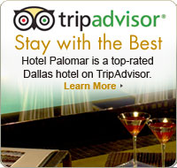 Stay with the Best - Hotel Palomar is a top-rated Dallas hotel on TripAdvisor.