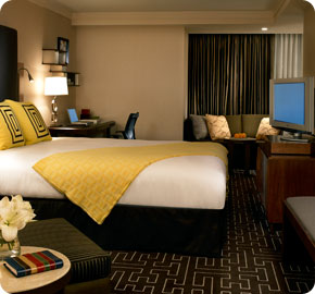 King guestroom at Palomar Dallas