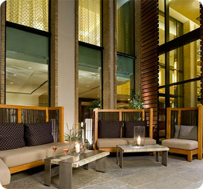 Terrace at Hotel Palomar Dallas