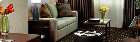 Grand Luxury Suite at Hotel Palomar Dallas