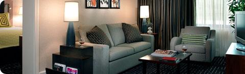 Luxury Suite at Hotel Palomar Dallas