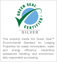 Green Seal Certified Silver